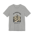 The Narrow Road Tee | Christian Streetwear, Matthew 7:14 Scripture Graphic