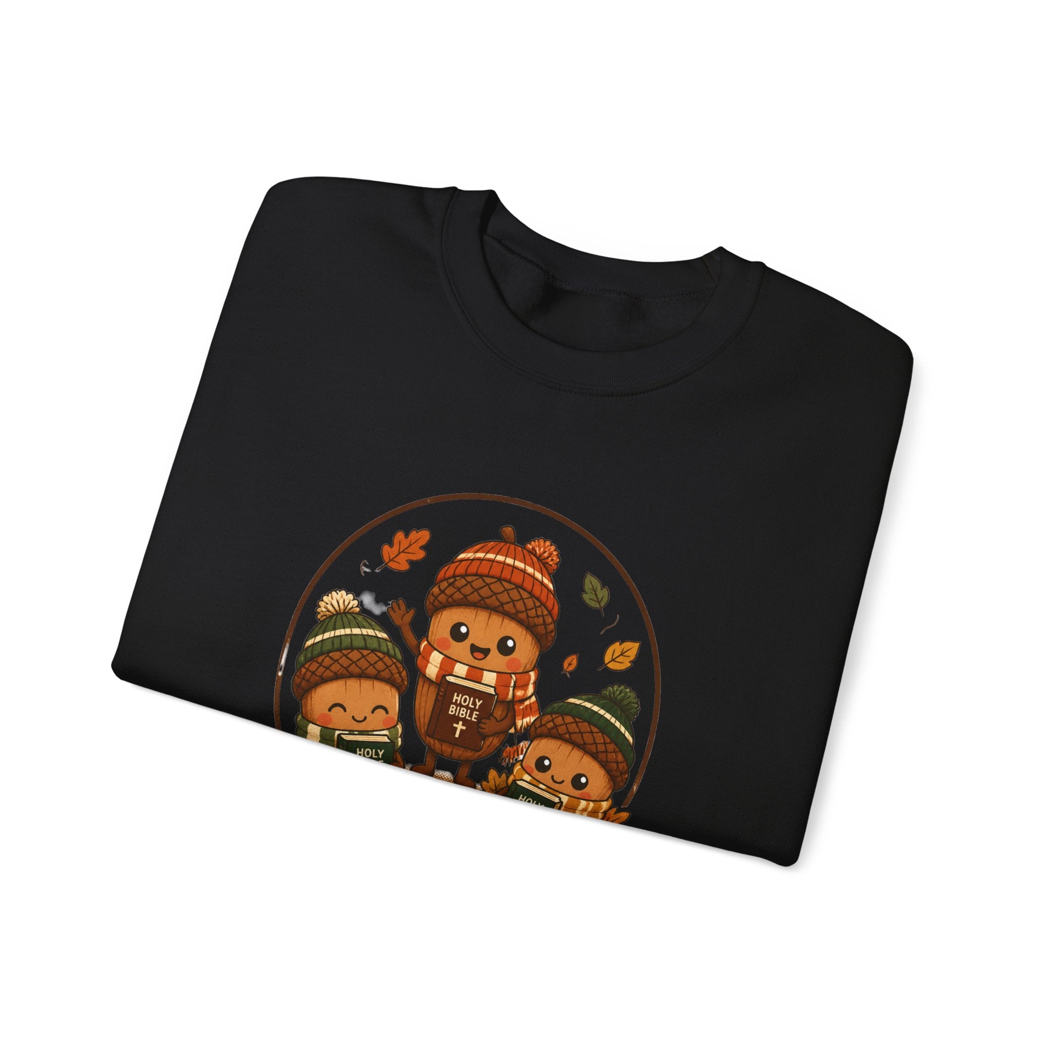 Grow in Him Sweatshirt | Christian Autumn, Fall Leaves Faith Apparel