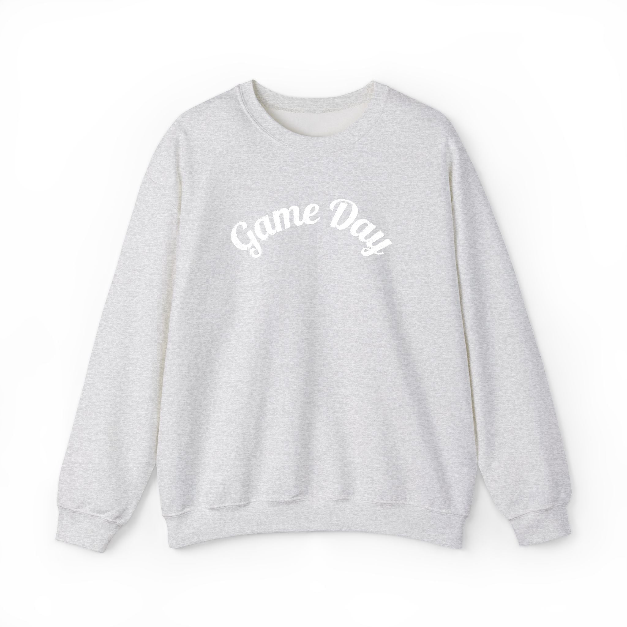 Game Day Crewneck Sweatshirt — Classic Sports Fan Pullover