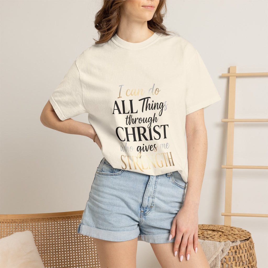 I Can Do All Things Through Christ T-Shirt