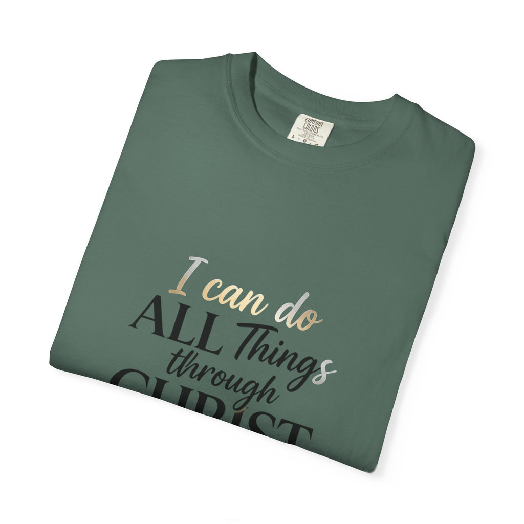 I Can Do All Things Through Christ T-Shirt