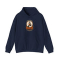 Momster Vampire Logo Hoodie | Halloween mom graphic, bats, distressed lettering