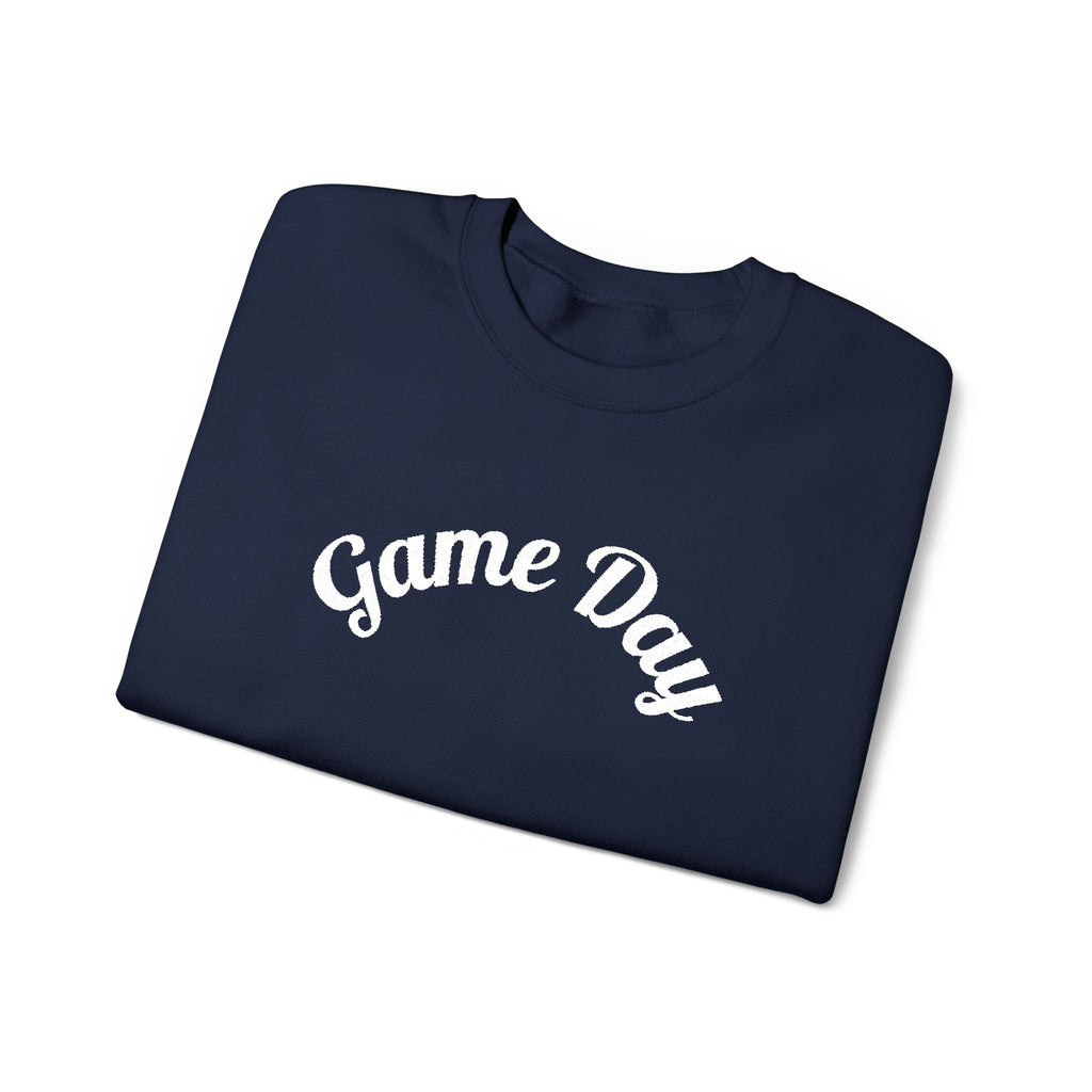 Game Day Crewneck Sweatshirt — Classic Sports Fan Pullover