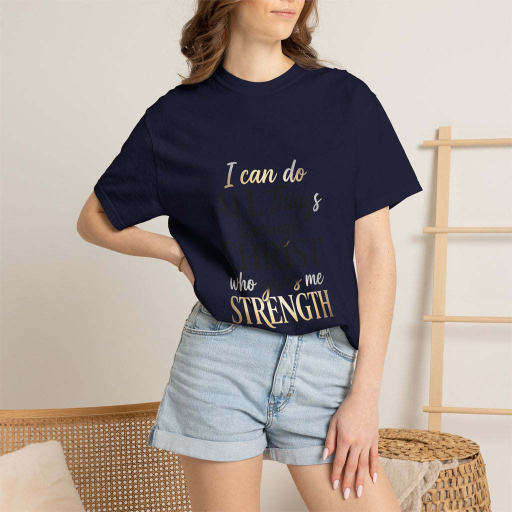 I Can Do All Things Through Christ T-Shirt