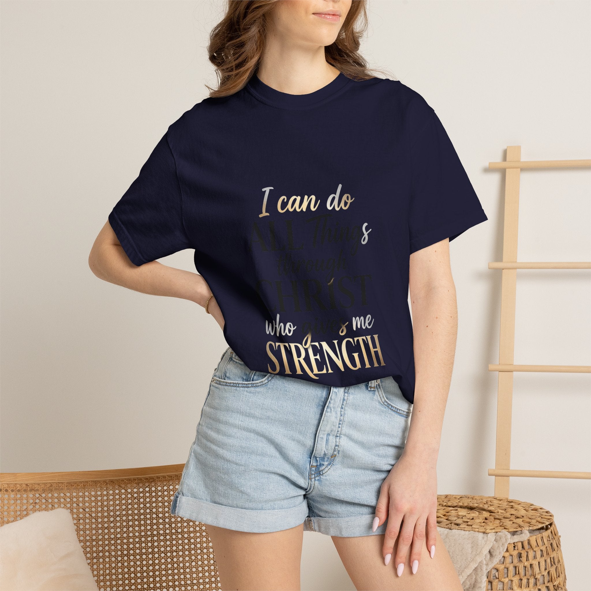 I Can Do All Things Through Christ T-Shirt