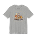 Thankful Flock Tee | Thanksgiving Harvest, Cute Turkey Family, Fall Leaves