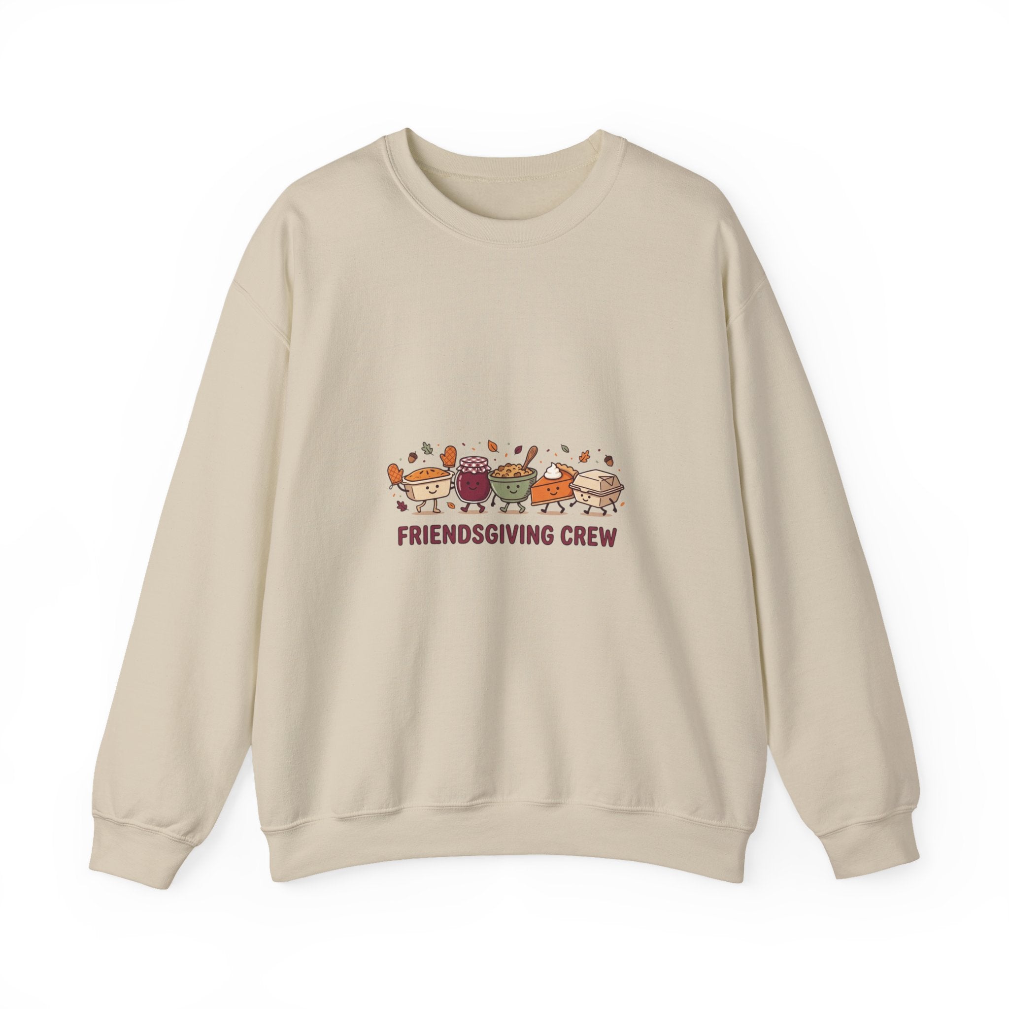 Friendsgiving Crew 'Friendsgiving Crew' Sweatshirt | Thanksgiving, Fall Harvest