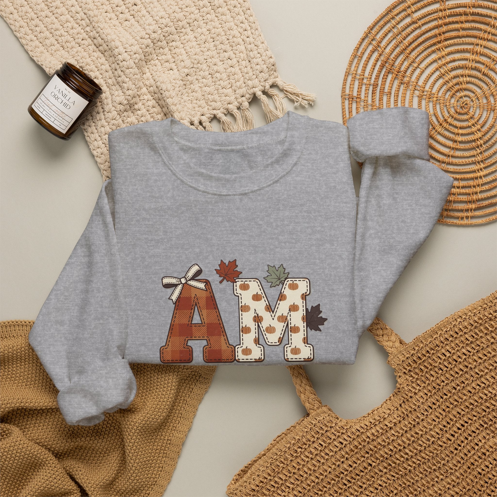 Amen So Be It Sweatshirt | Christian Autumn, Fall Leaves & Pumpkins