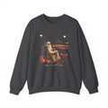 Halloween Ghost Crewneck Sweatshirt – 'guess i’m still here' Stadium Pumpkin Design