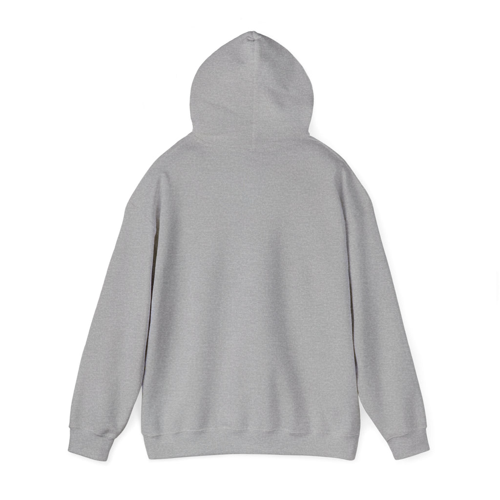 October Pink Dog Crew Hoodie | Breast Cancer Awareness Ribbon, Support Tee