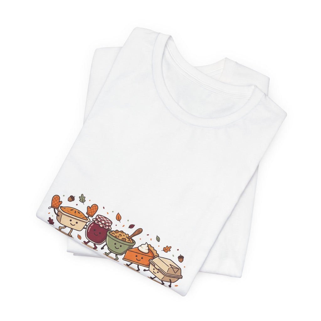 Friendsgiving Crew Tee | Thanksgiving Thanksgiving Turkey Pumpkin Pie Fall Foliage