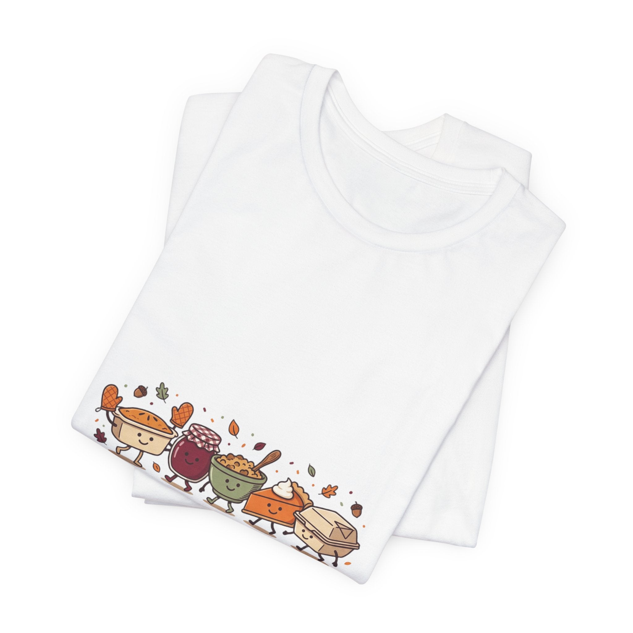 Friendsgiving Crew Tee | Thanksgiving Thanksgiving Turkey Pumpkin Pie Fall Foliage