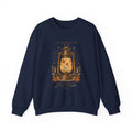 Your Word Is a Lamp Crewneck Sweatshirt | Christian Autumn, Fall Leaves