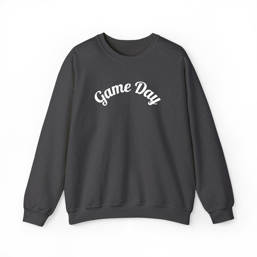 Game Day Crewneck Sweatshirt — Classic Sports Fan Pullover