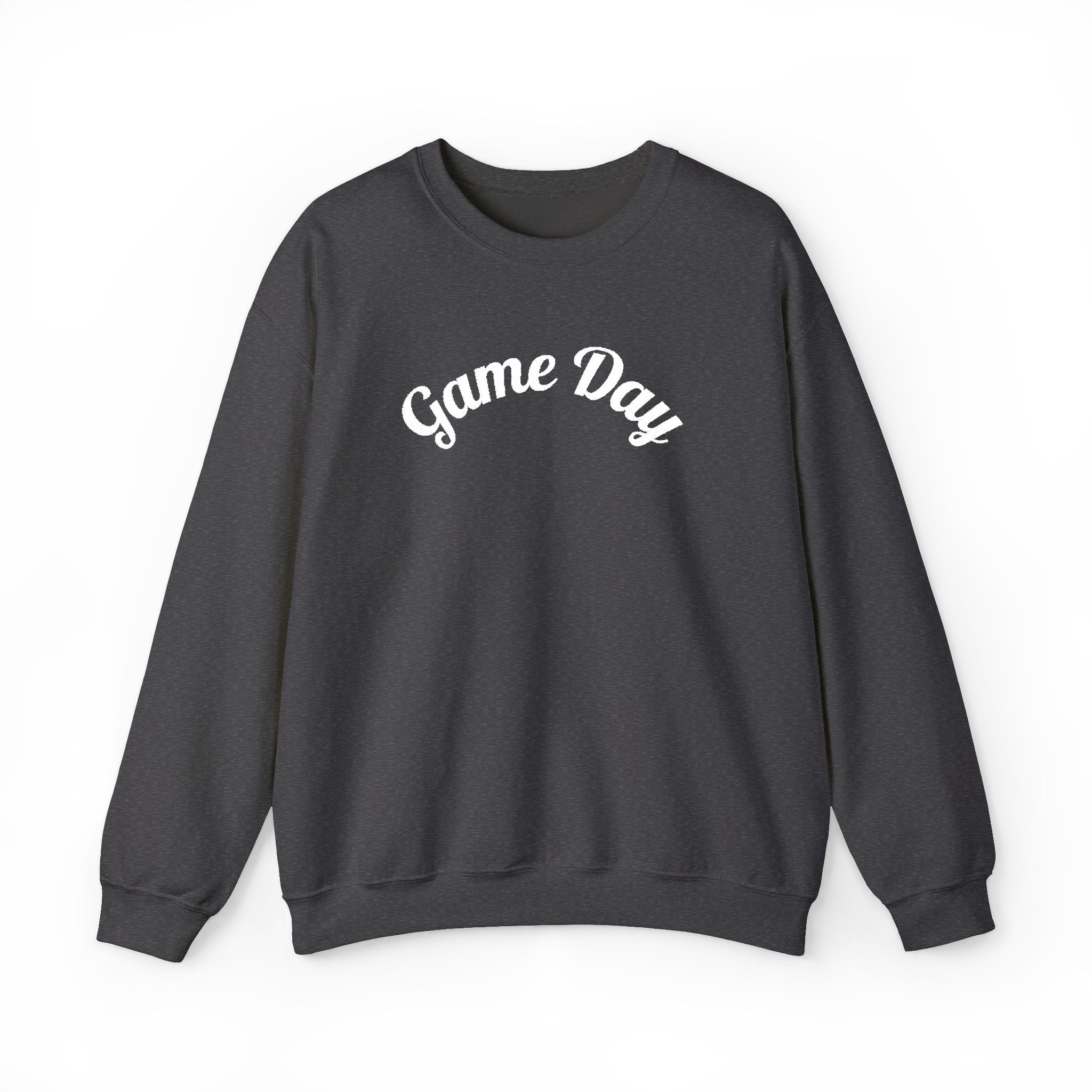 Game Day Crewneck Sweatshirt — Classic Sports Fan Pullover