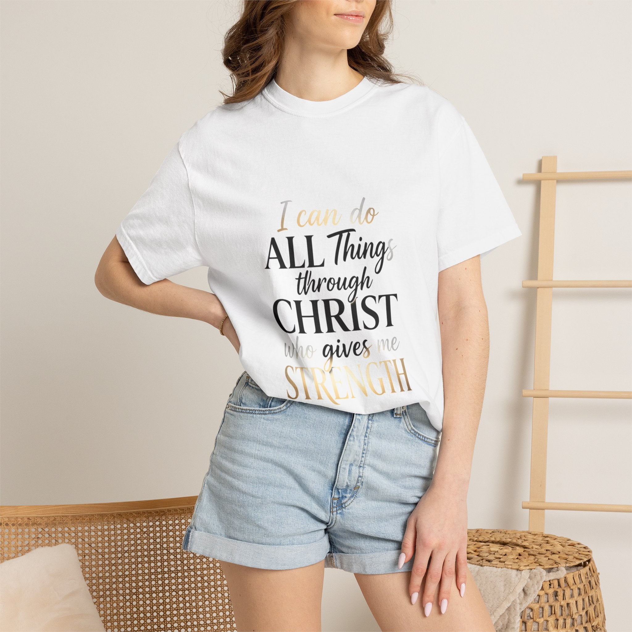 I Can Do All Things Through Christ T-Shirt
