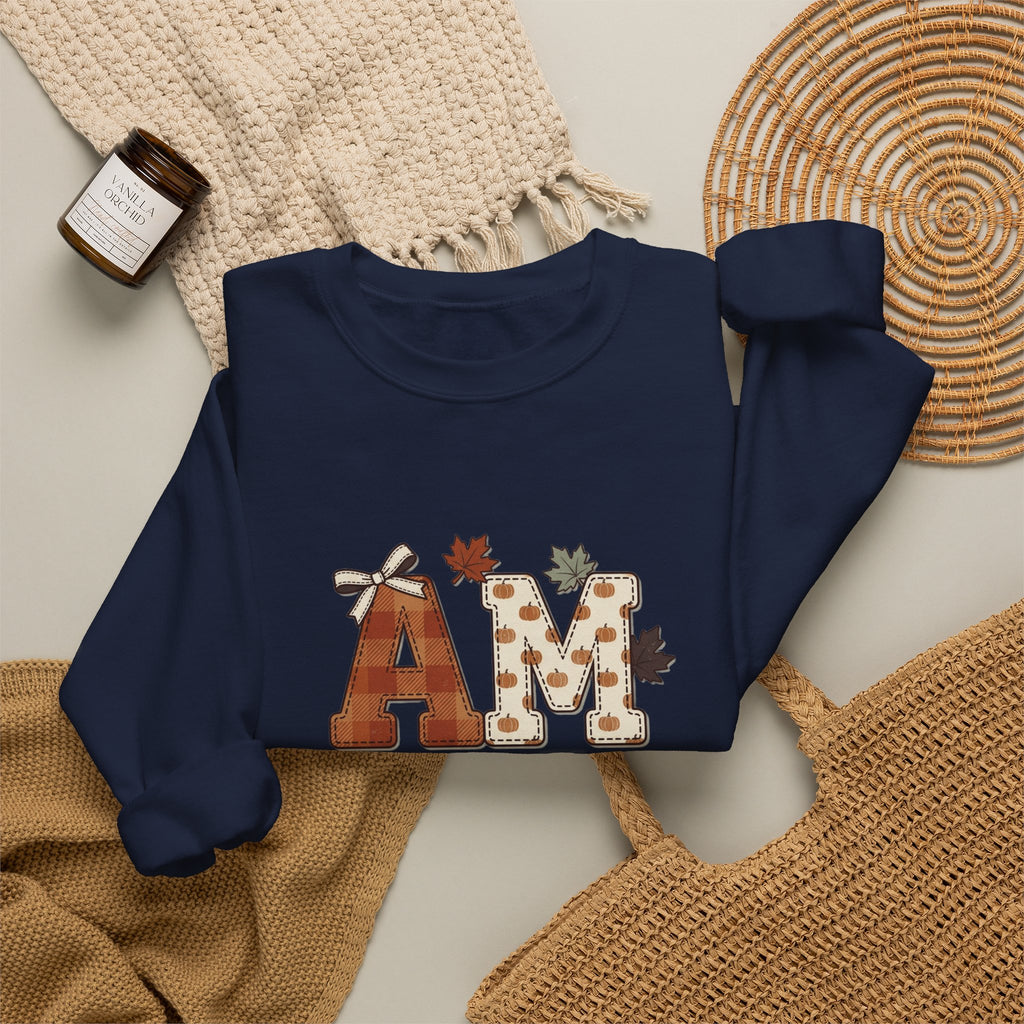 Amen So Be It Sweatshirt | Christian Autumn, Fall Leaves & Pumpkins