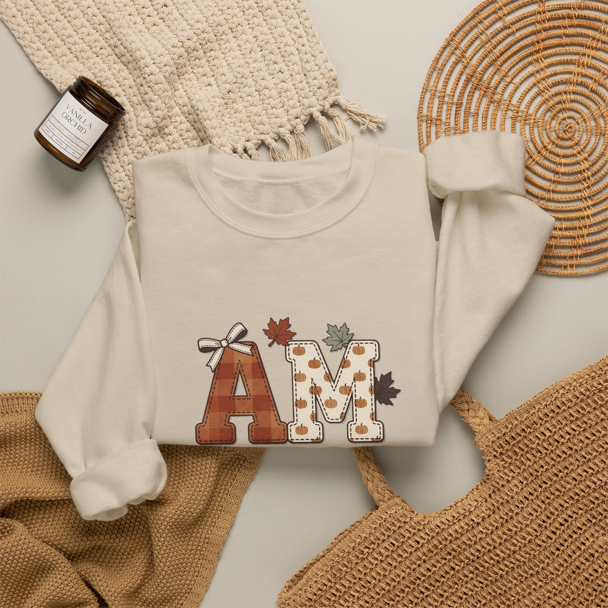 Amen So Be It Sweatshirt | Christian Autumn, Fall Leaves & Pumpkins