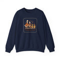 Thankful Flock Crewneck Sweatshirt | Thanksgiving Turkey, Fall Foliage