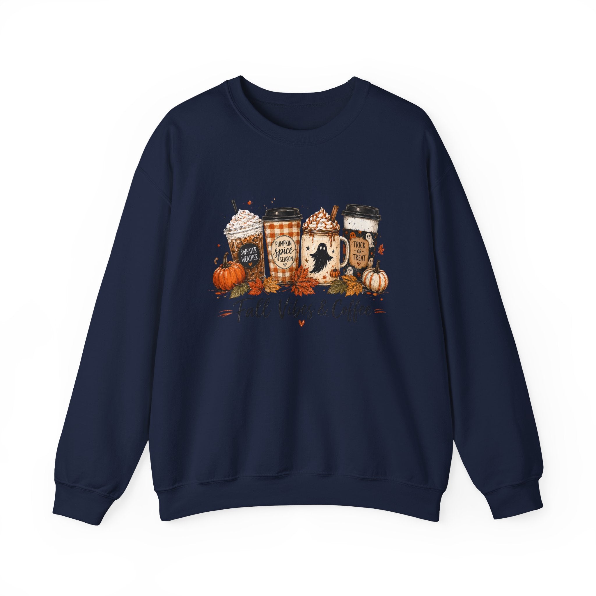 Fall Vibes & Coffee Sweatshirt
