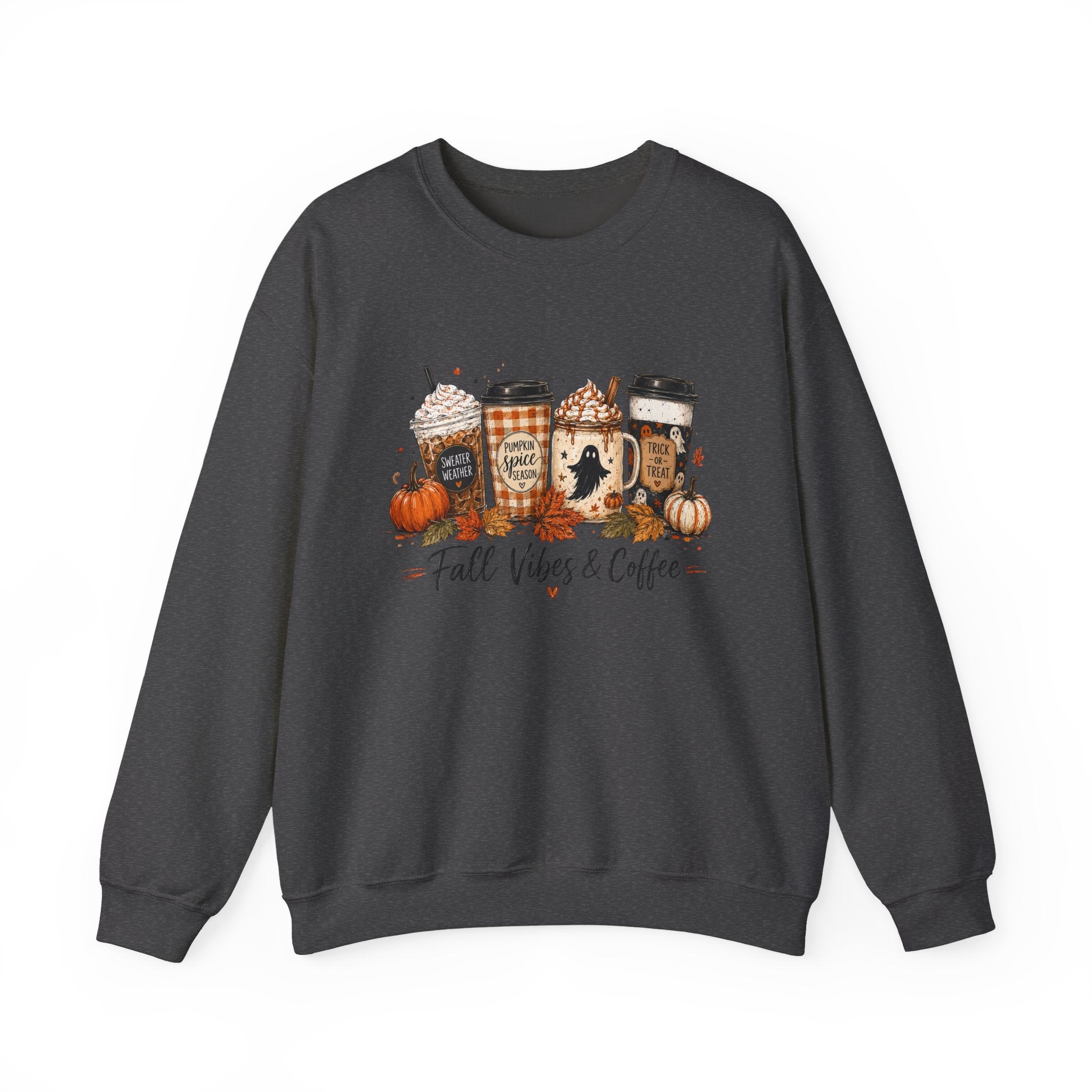 Fall Vibes & Coffee Sweatshirt