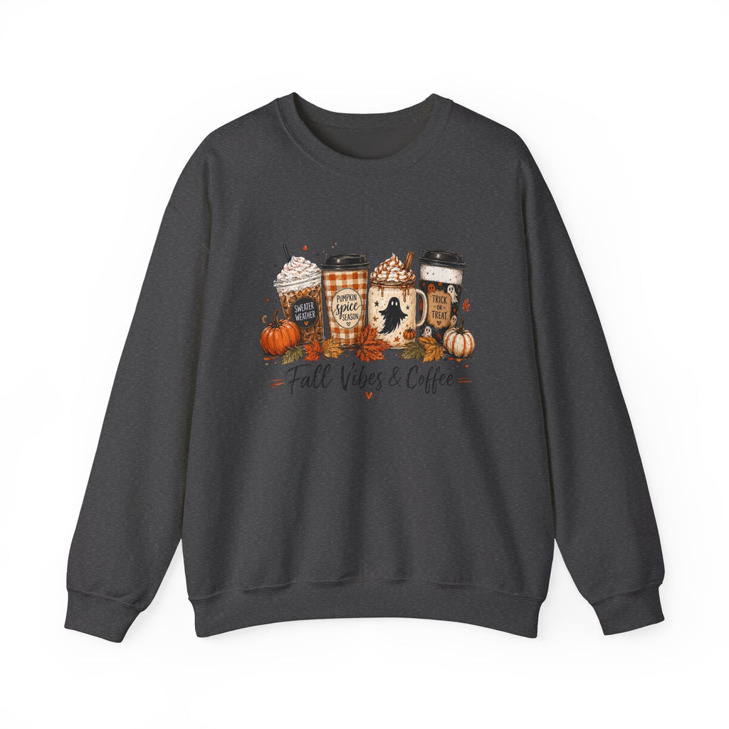 Fall Vibes & Coffee Sweatshirt