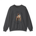 Religious Crewneck Sweatshirt — "I Can Only Imagine" Jesus & Child Graphic