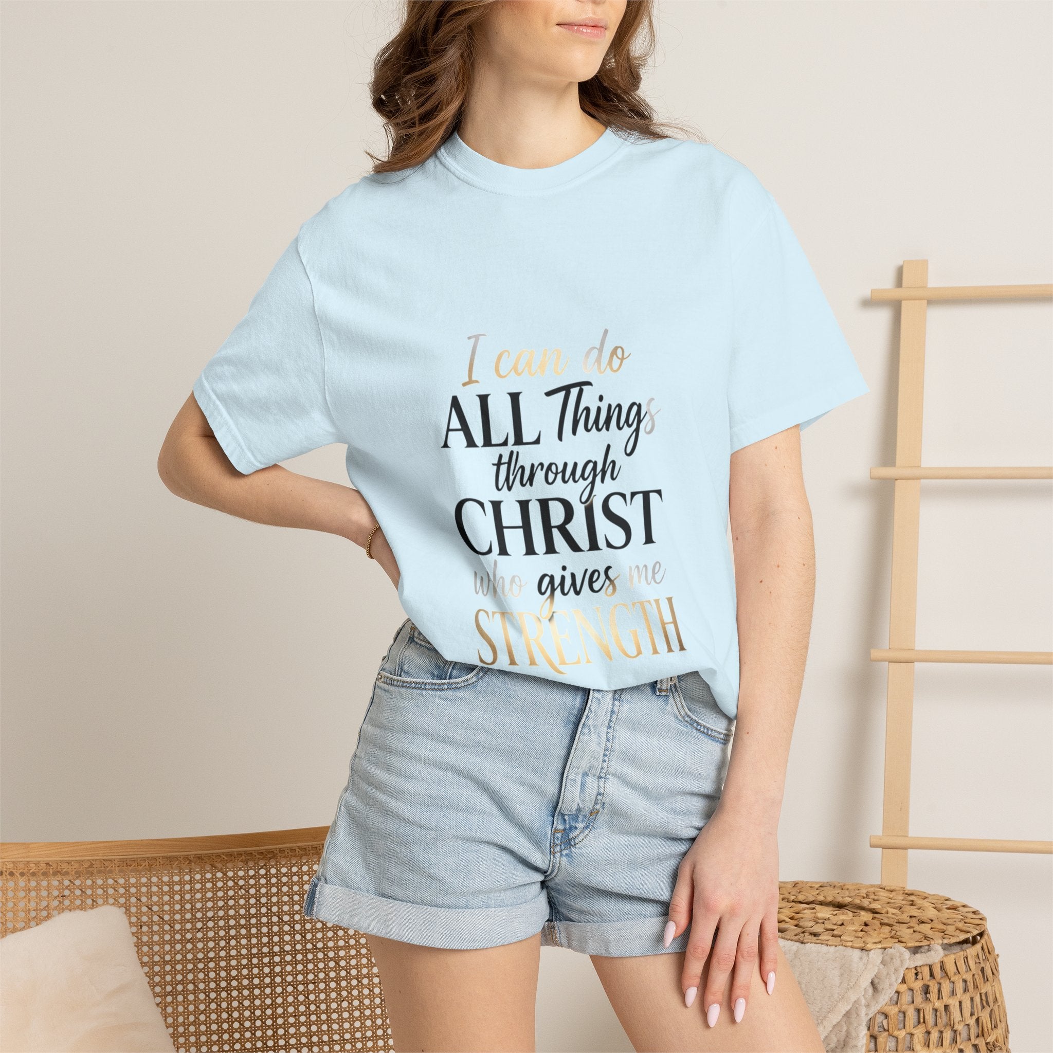 I Can Do All Things Through Christ T-Shirt