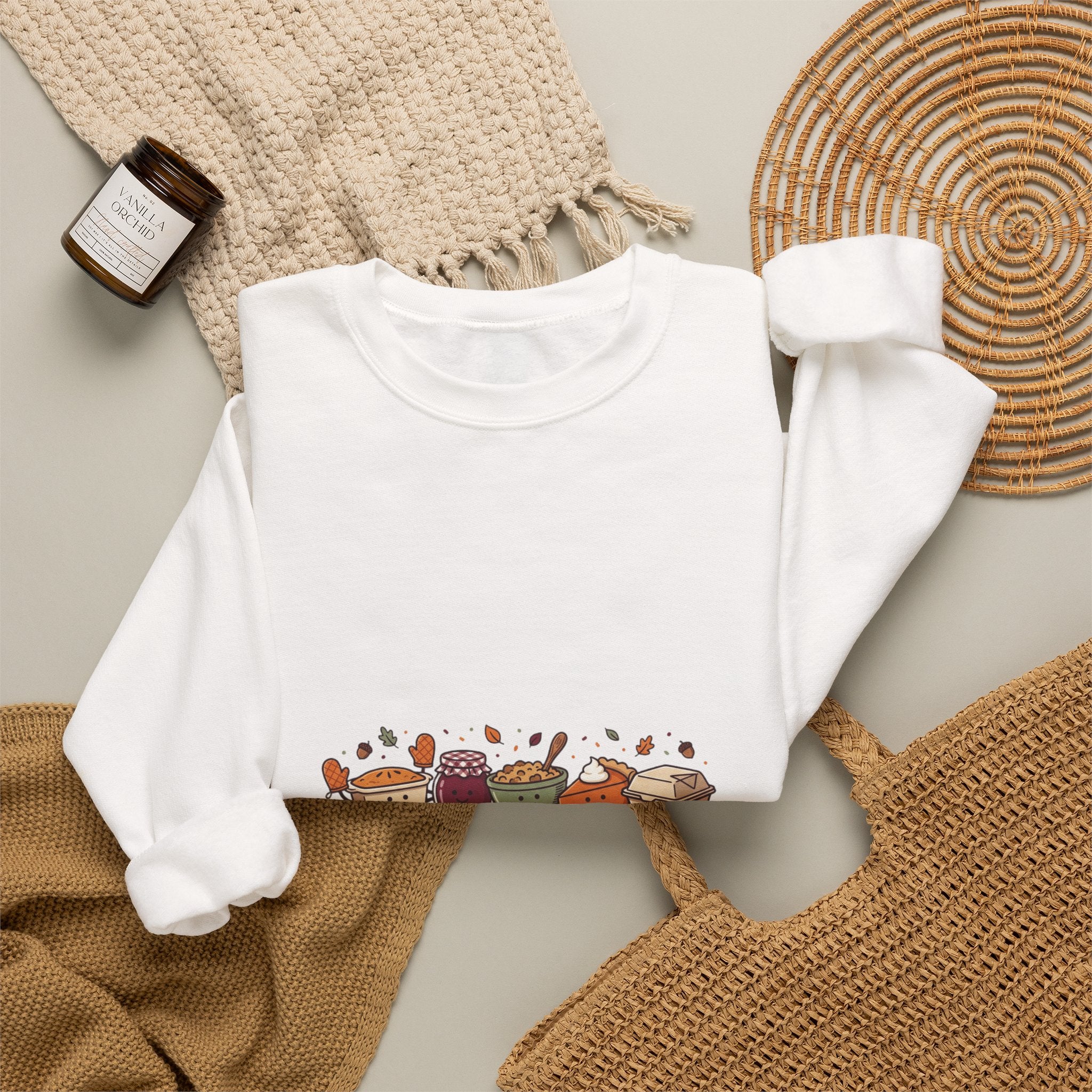 Friendsgiving Crew 'Friendsgiving Crew' Sweatshirt | Thanksgiving, Fall Harvest