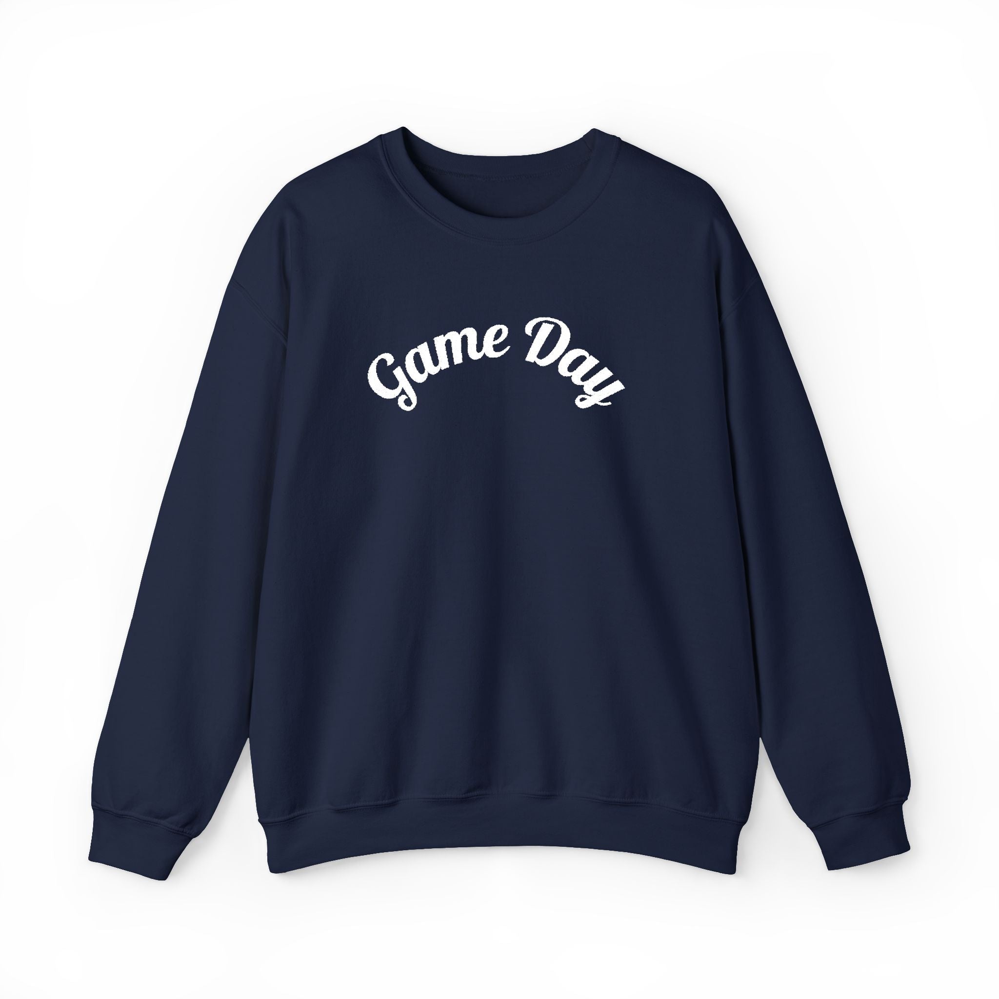 Game Day Crewneck Sweatshirt — Classic Sports Fan Pullover