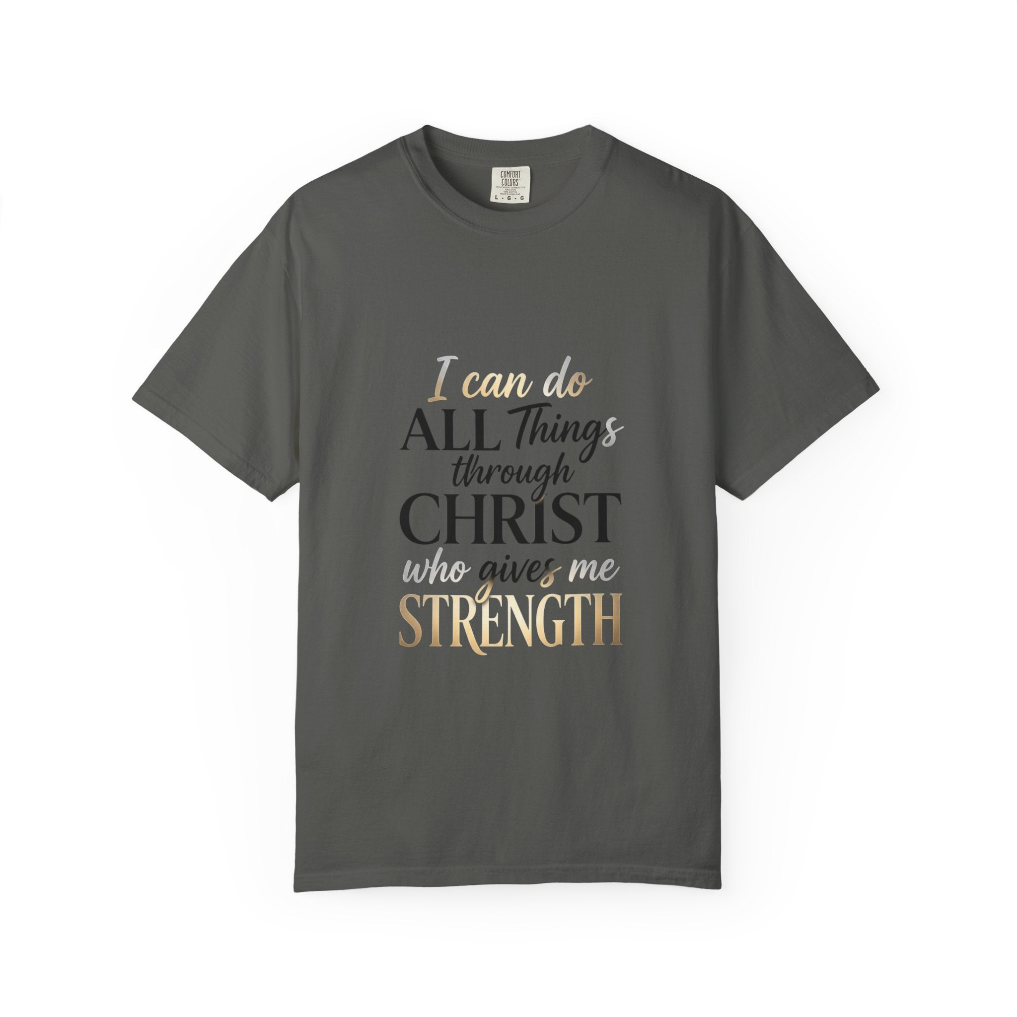 I Can Do All Things Through Christ T-Shirt