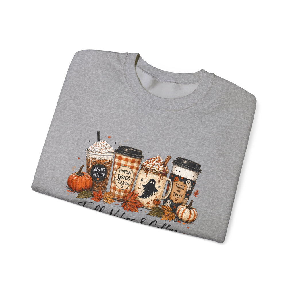 Fall Vibes & Coffee Sweatshirt