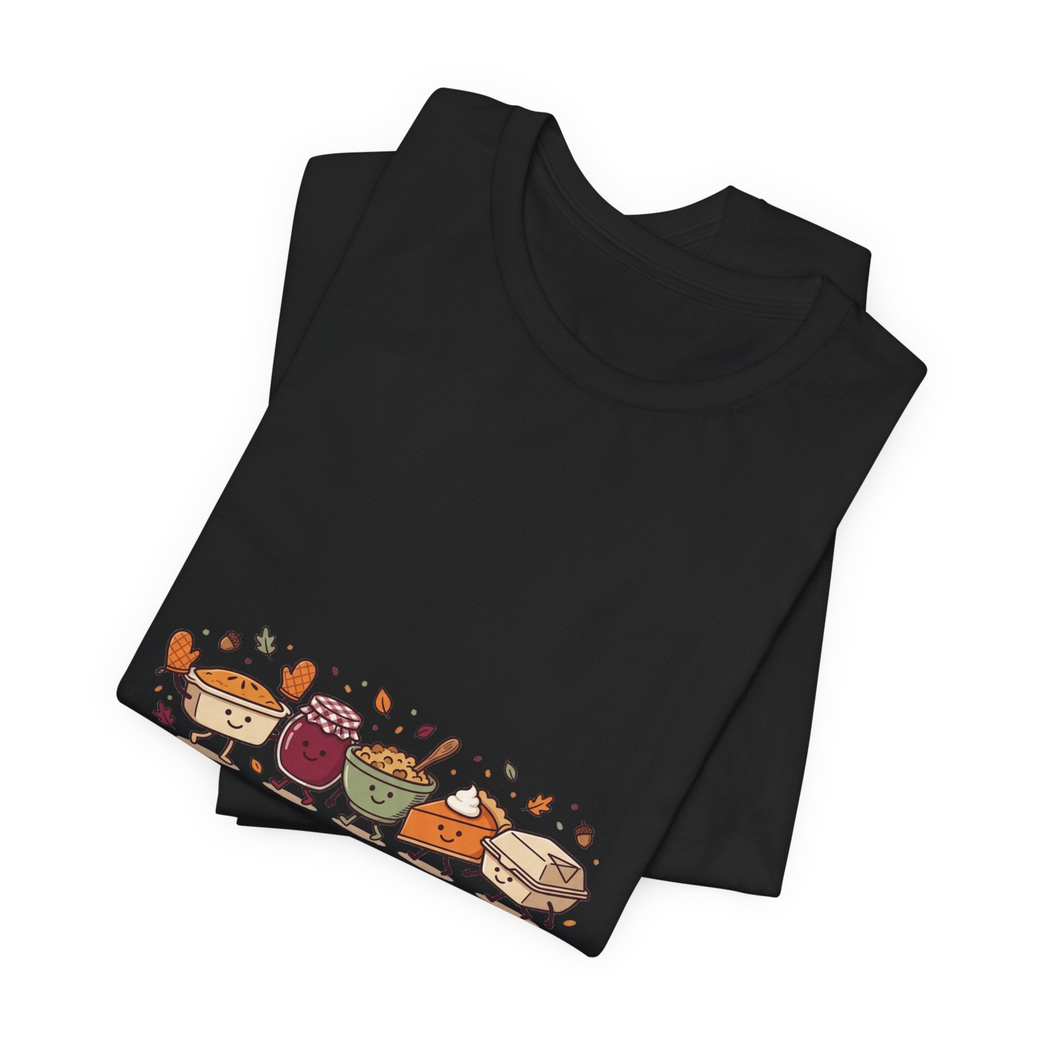 Friendsgiving Crew Tee | Thanksgiving Thanksgiving Turkey Pumpkin Pie Fall Foliage