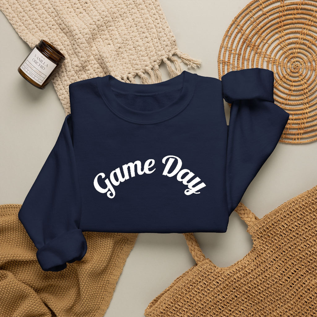 Game Day Crewneck Sweatshirt — Classic Sports Fan Pullover