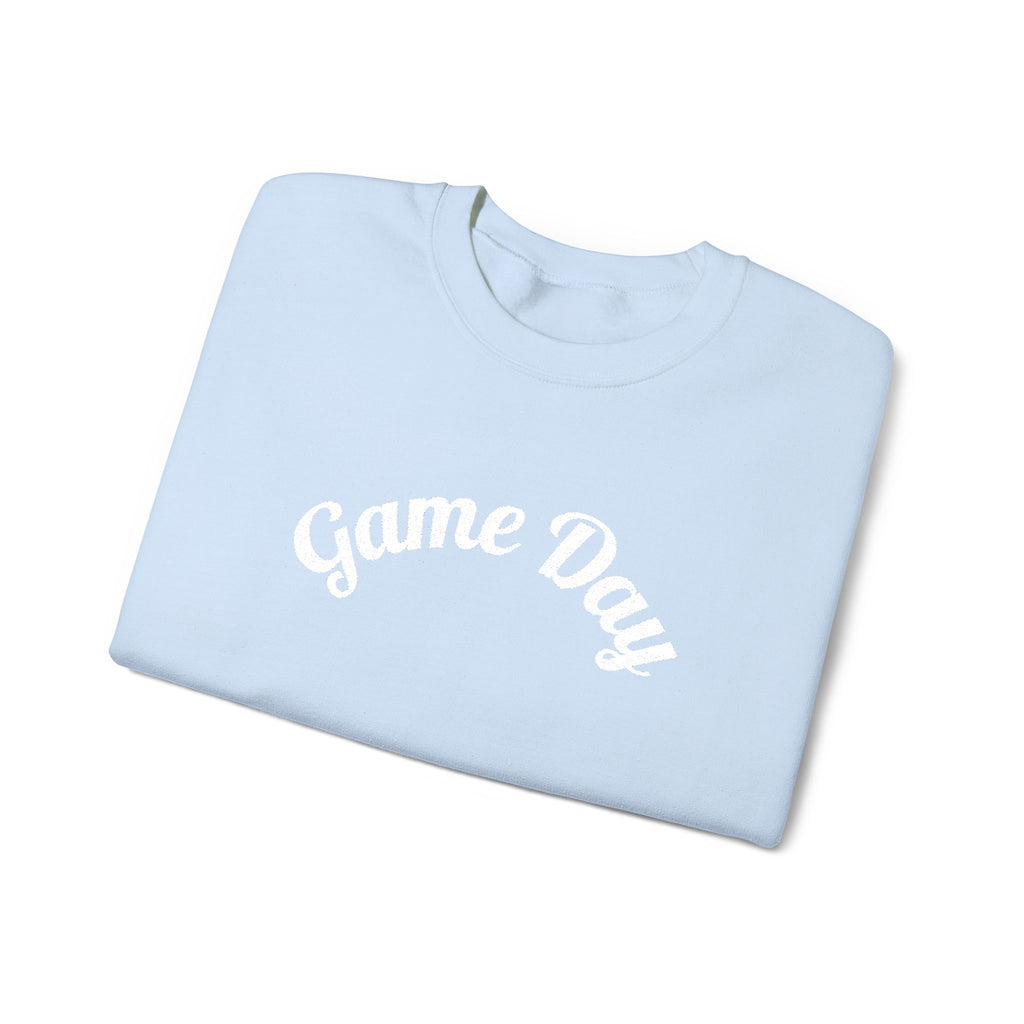Game Day Crewneck Sweatshirt — Classic Sports Fan Pullover