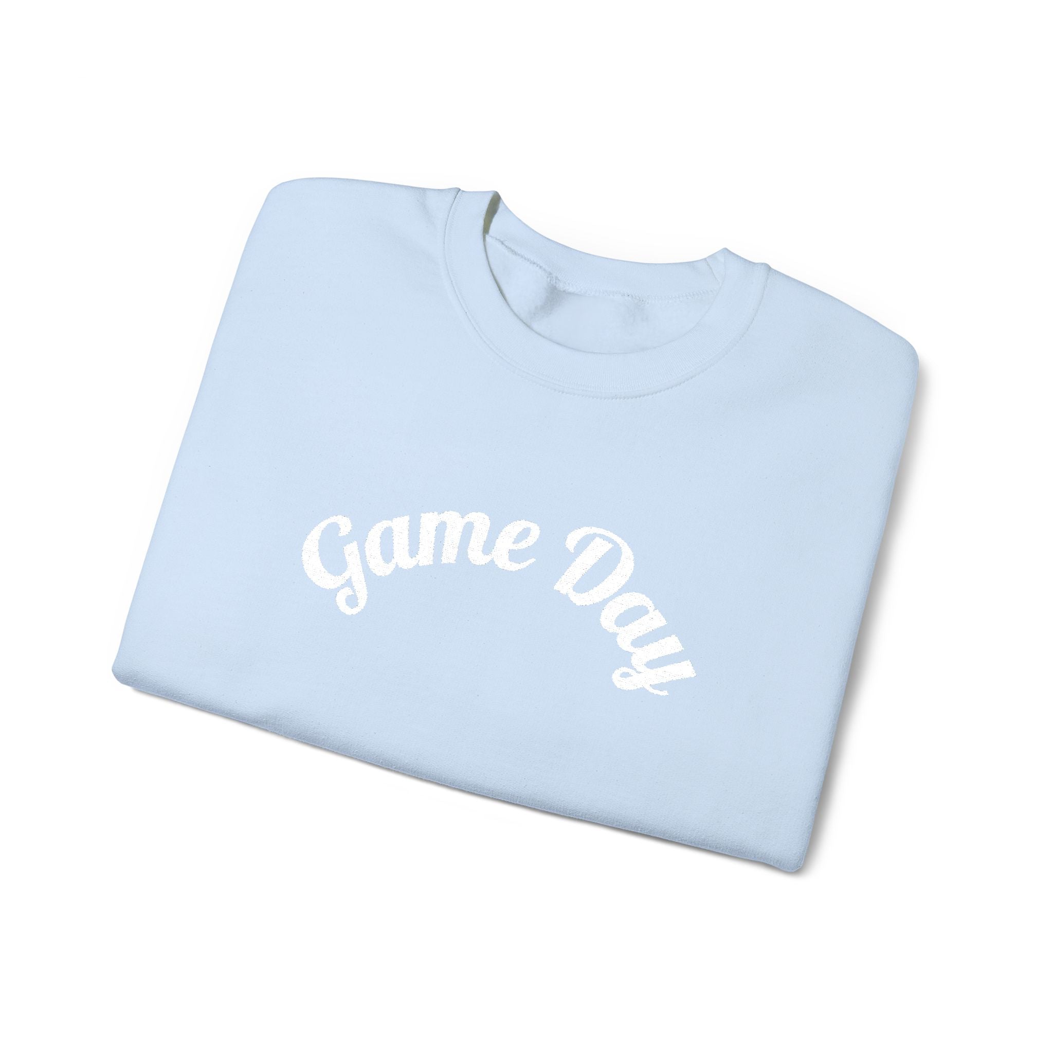 Game Day Crewneck Sweatshirt — Classic Sports Fan Pullover