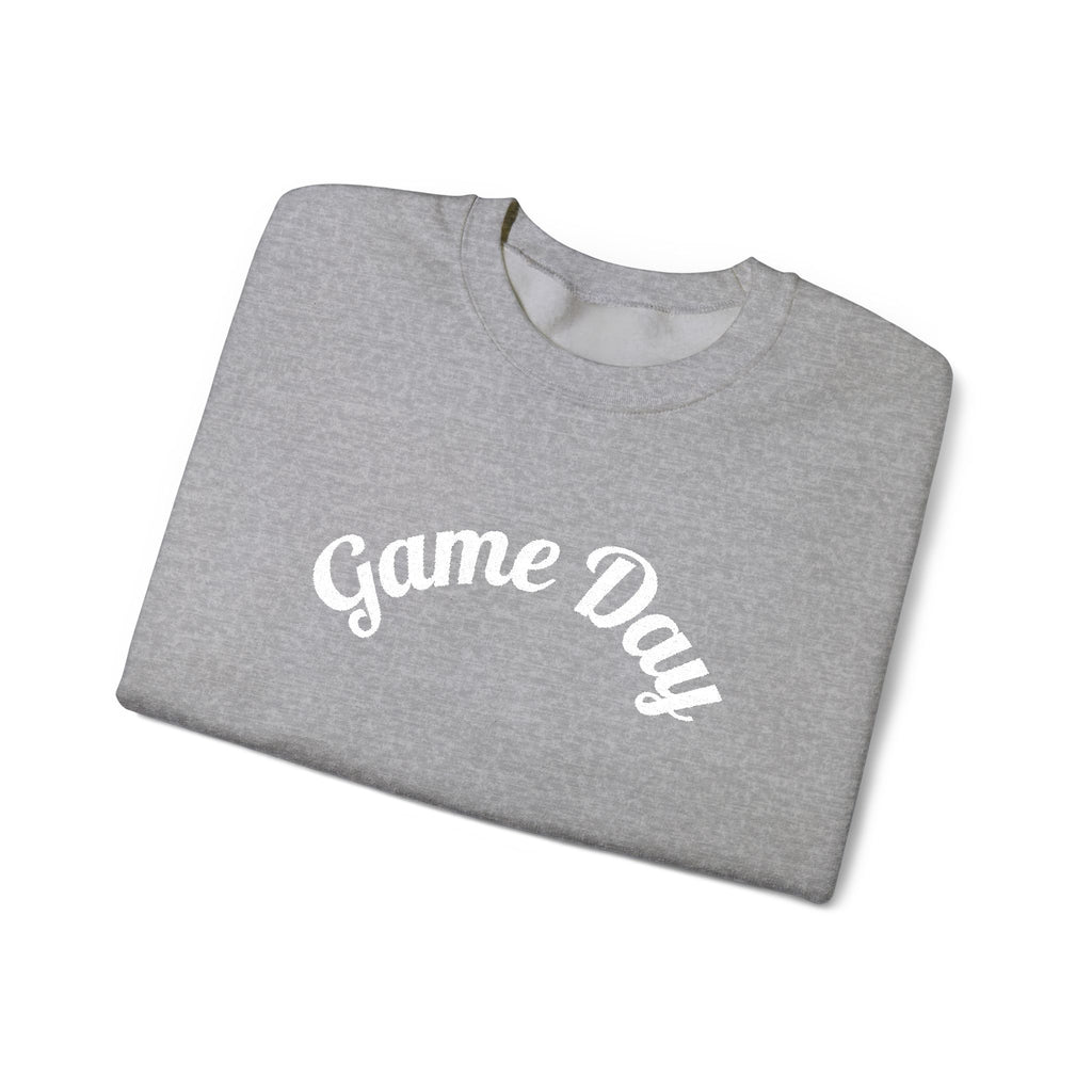 Game Day Crewneck Sweatshirt — Classic Sports Fan Pullover