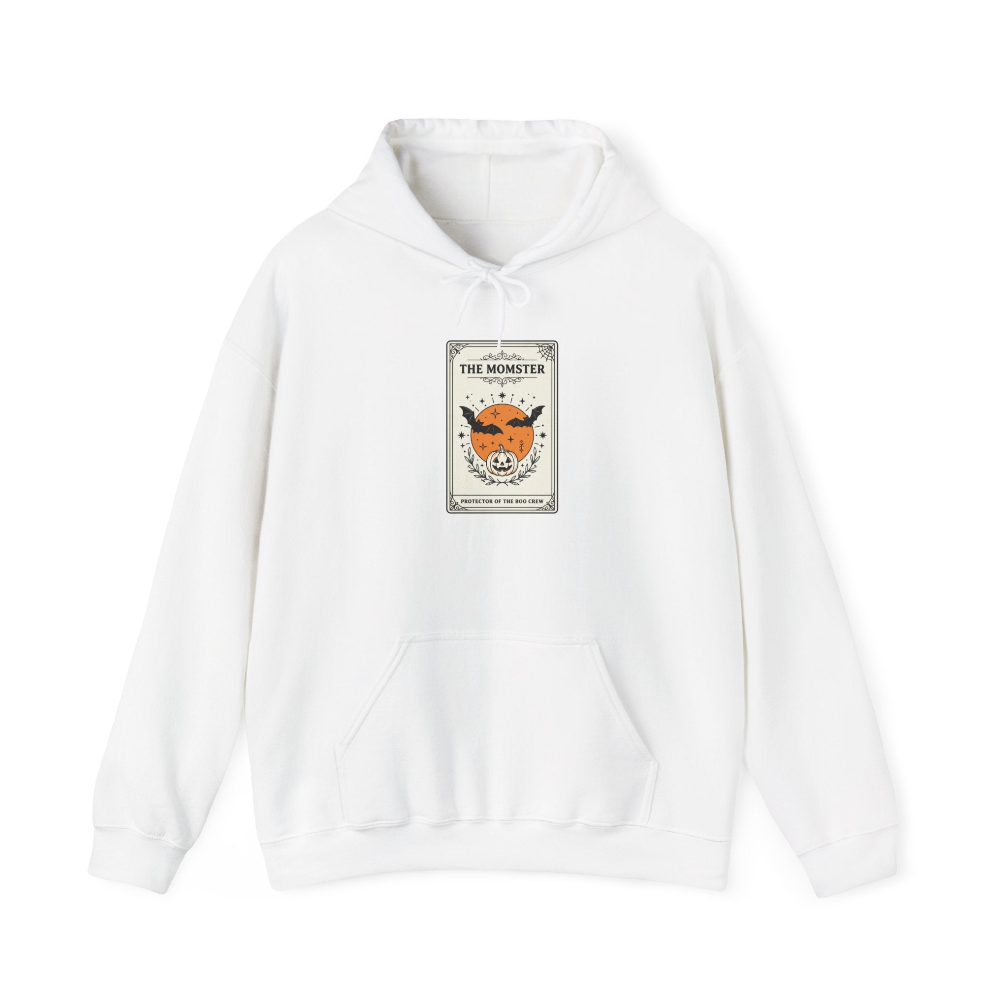 Momster Vampire Mouth Hoodie | Halloween Mom, Bats & Retro Spooky