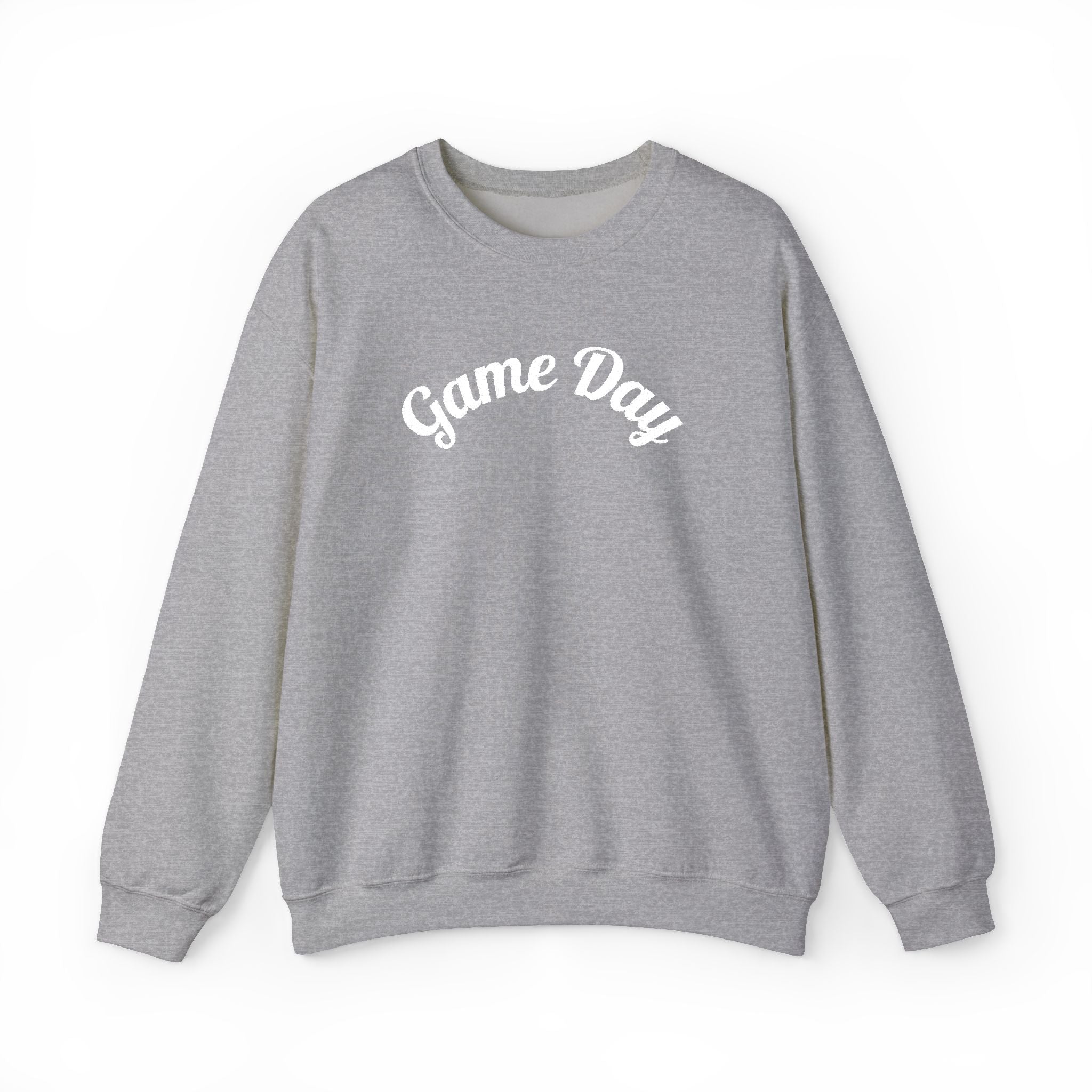 Game Day Crewneck Sweatshirt — Classic Sports Fan Pullover