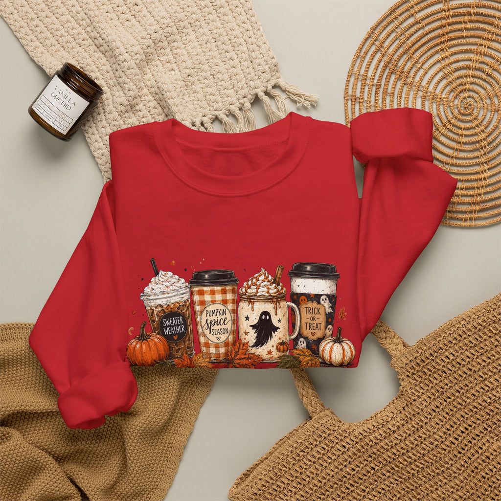 Fall Vibes & Coffee Sweatshirt