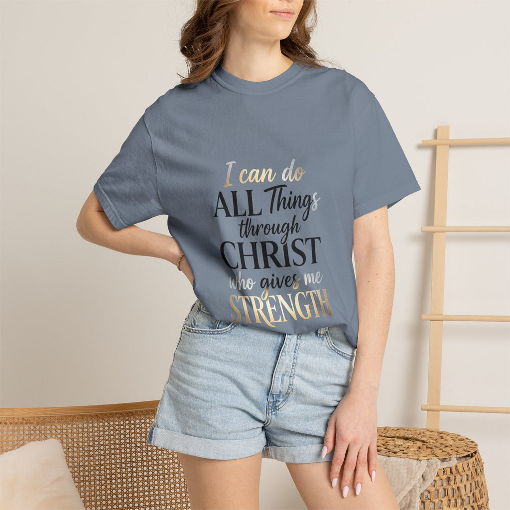 I Can Do All Things Through Christ T-Shirt