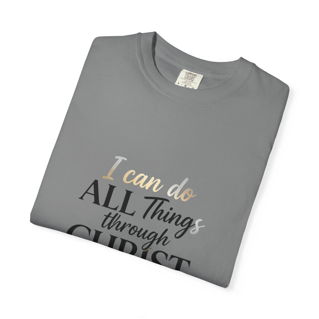 I Can Do All Things Through Christ T-Shirt