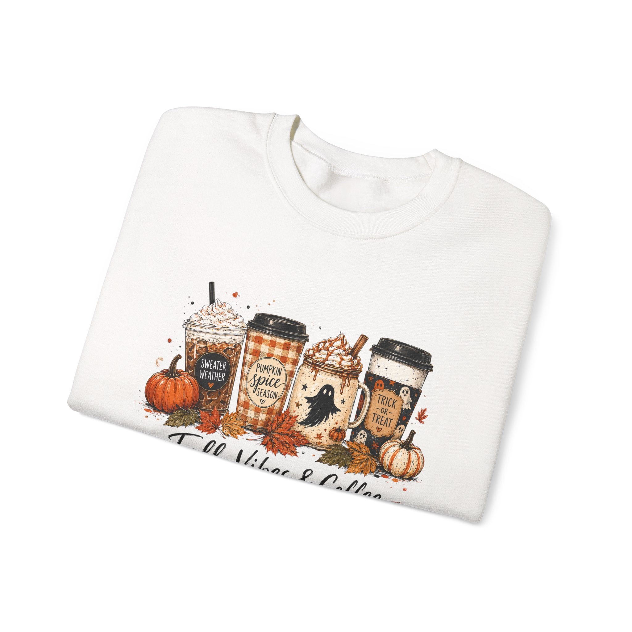 Fall Vibes & Coffee Sweatshirt