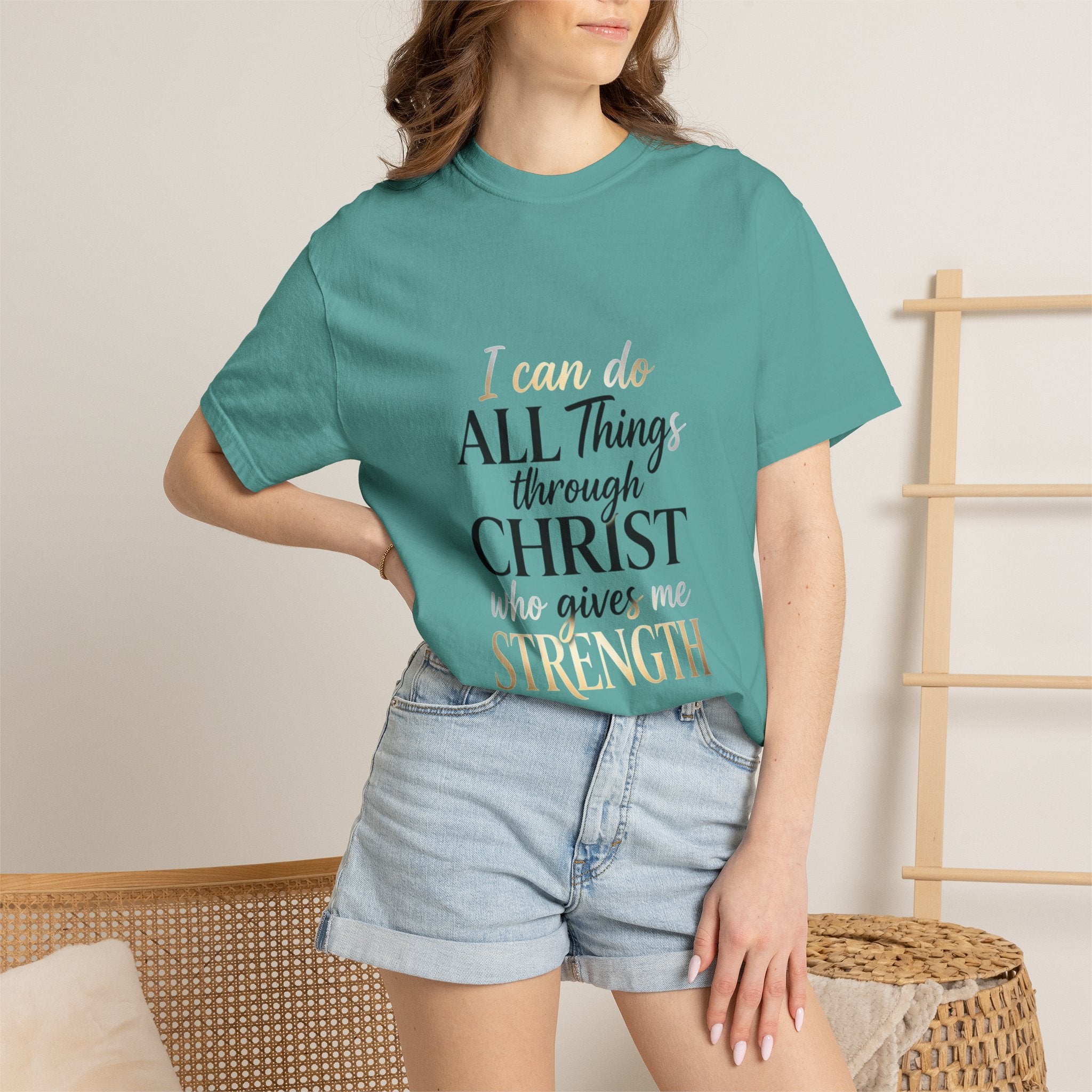 I Can Do All Things Through Christ T-Shirt