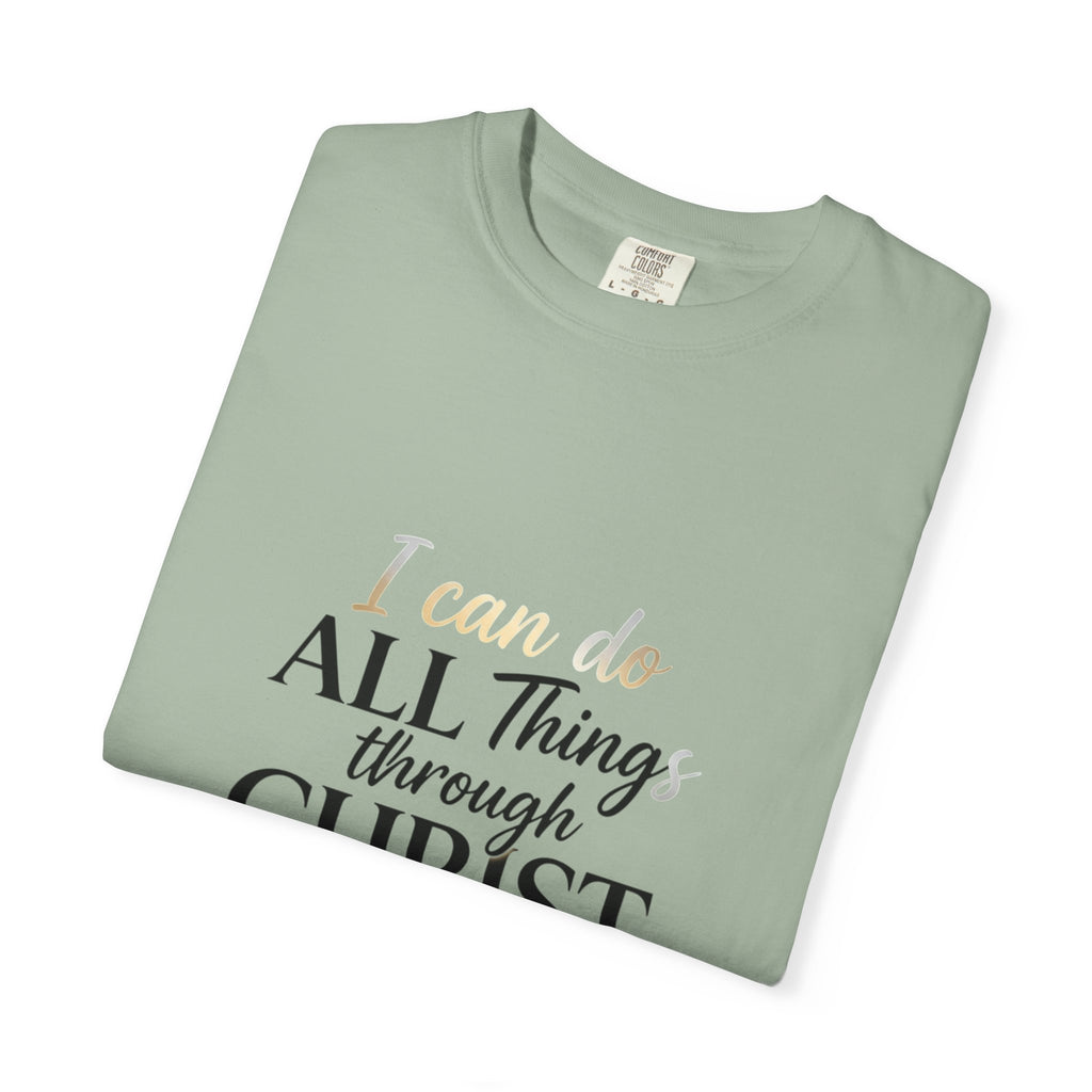 I Can Do All Things Through Christ T-Shirt