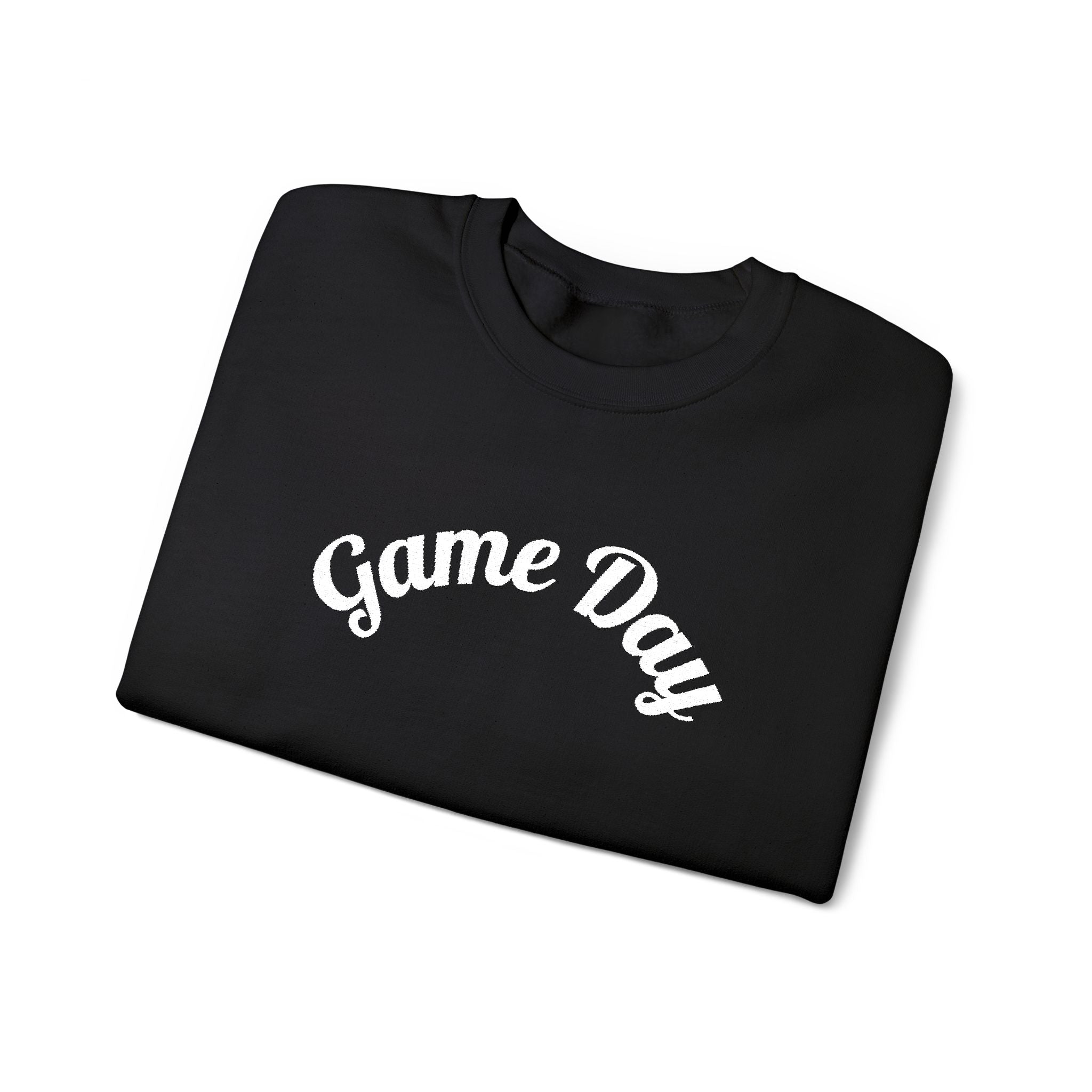 Game Day Crewneck Sweatshirt — Classic Sports Fan Pullover