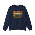 Hallelujah Mountain Harvest Crewneck Sweatshirt | Christian Autumn, Fall Leaves