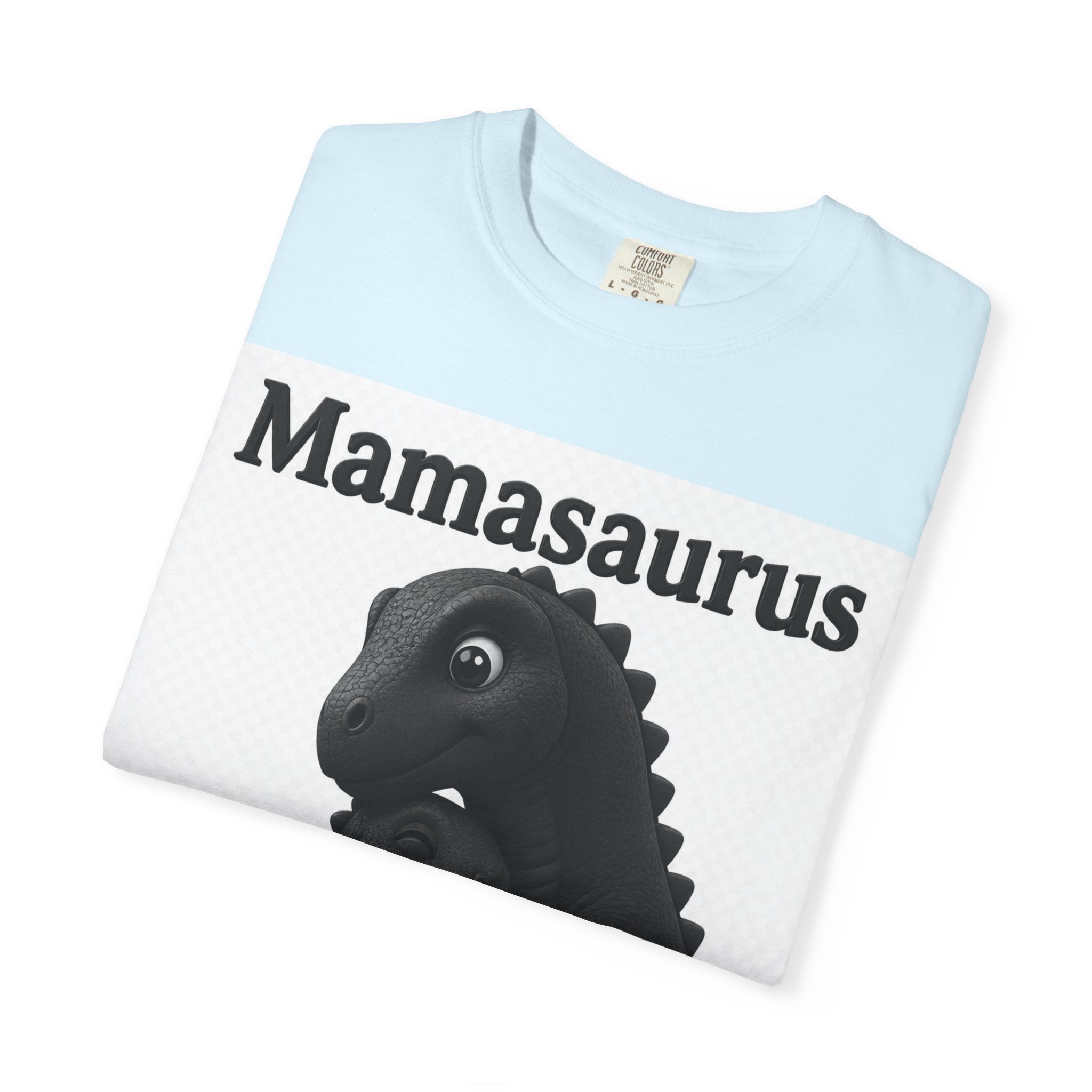 Mamasaurus T-Shirt — Cute Mama Dinosaur Graphic Tee for Mother's Day