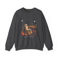 Halloween Ghost Recliner Sweatshirt - "Yeah, I’m Still Here" Cozy Crewneck