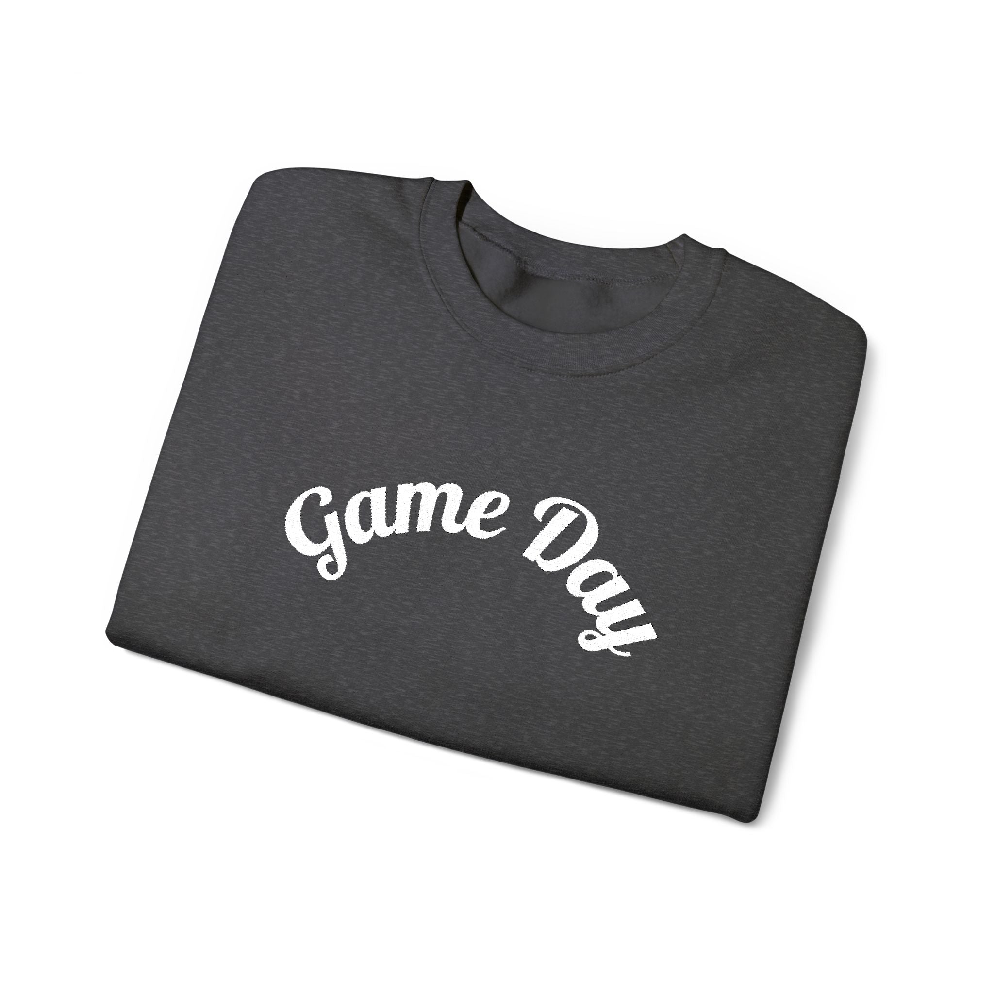 Game Day Crewneck Sweatshirt — Classic Sports Fan Pullover